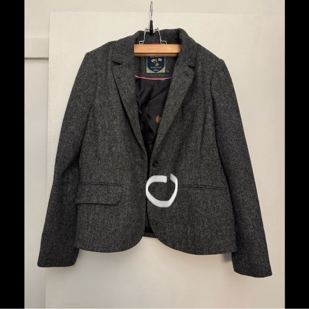 Boden Blazer US 14 - British Tweed by Moon
